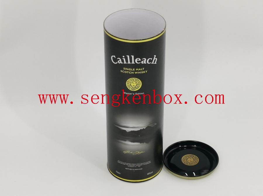 Cylinder Wine Packaging Box