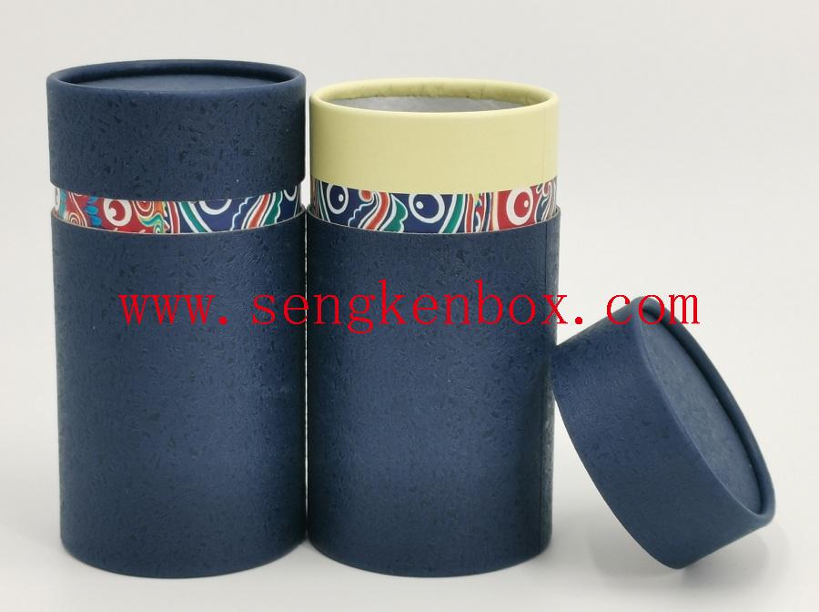 Paper Cardboard Tea Cans