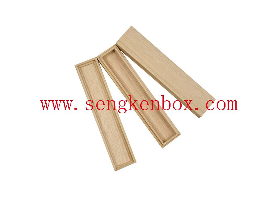 Wooden Box Packaging For Long Objects