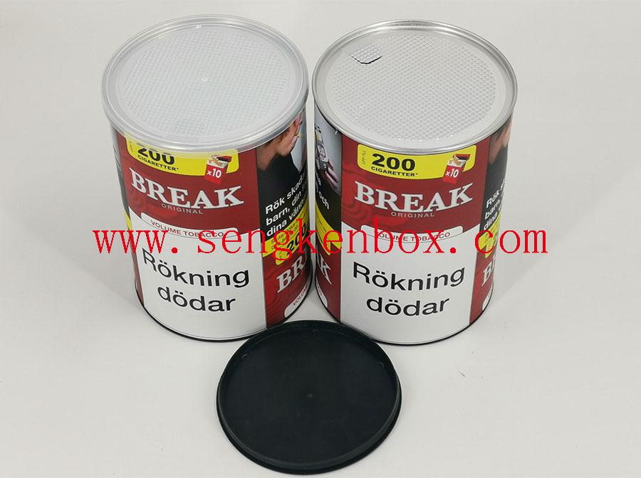 Food Grade Tube With Plastic Cover