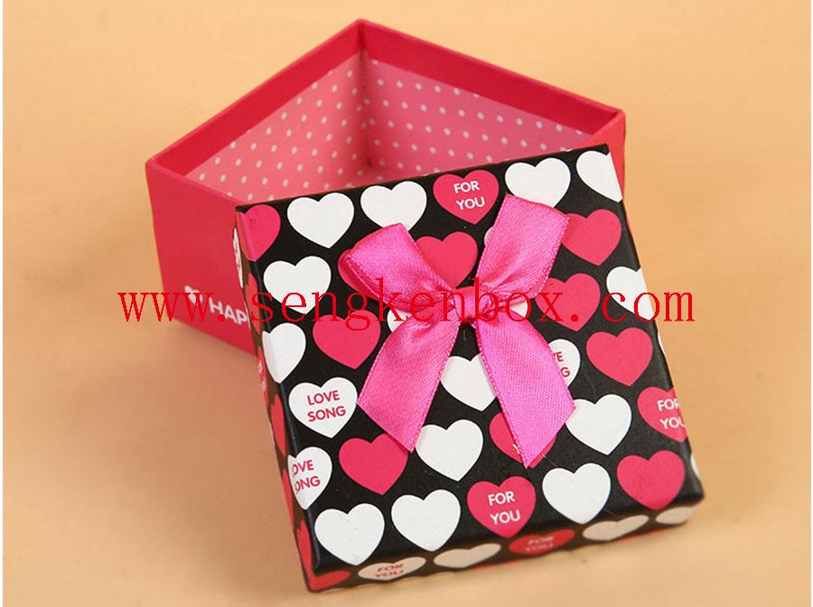 Color Gift Square Paper Case