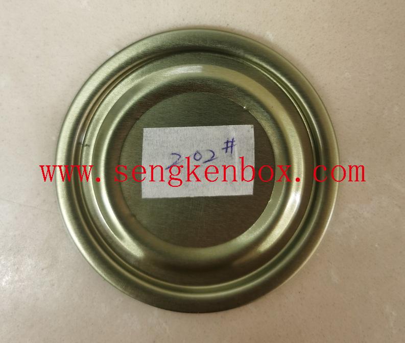 Food Grade Tinplate Bottom Lids