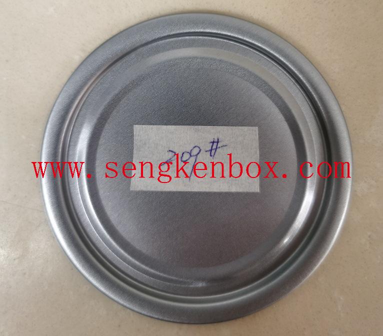 Food Grade Tinplate Bottom Lids
