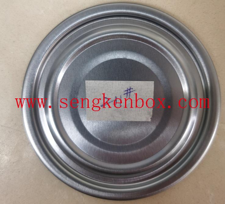 Food Grade Tinplate Bottom Ends