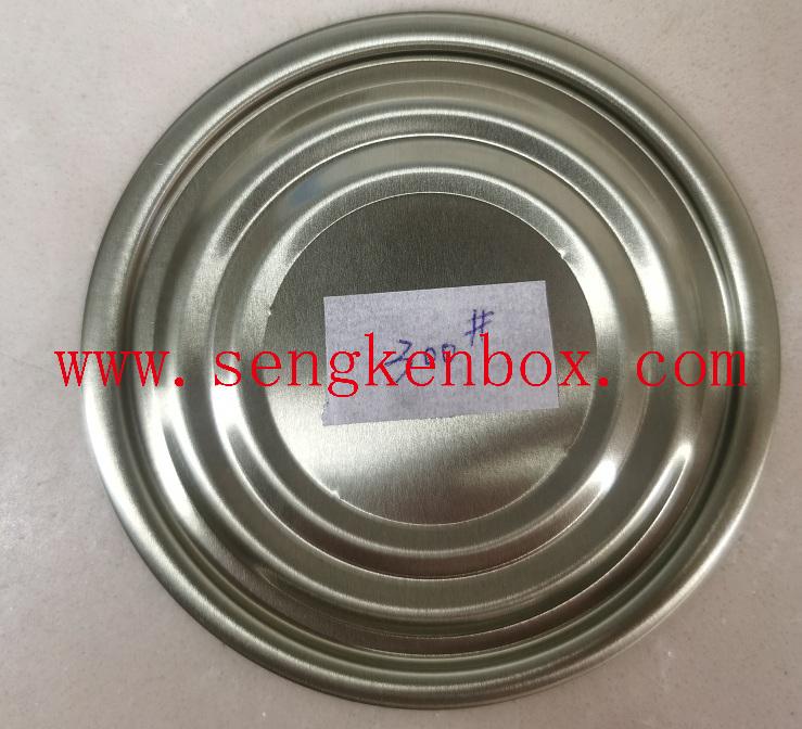 Metal Bottom Tin Covers