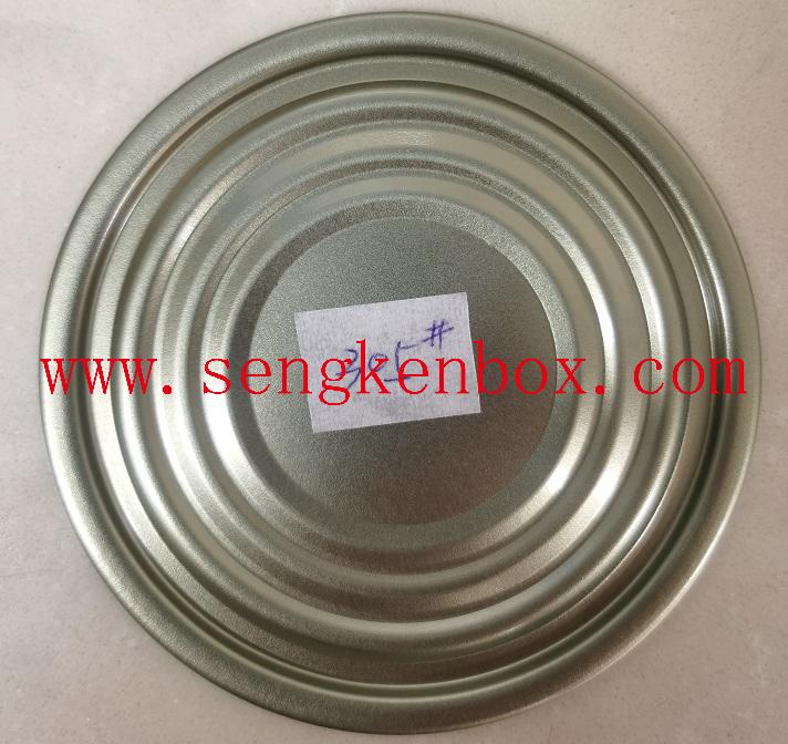 Metal Bottom Tinplate Covers