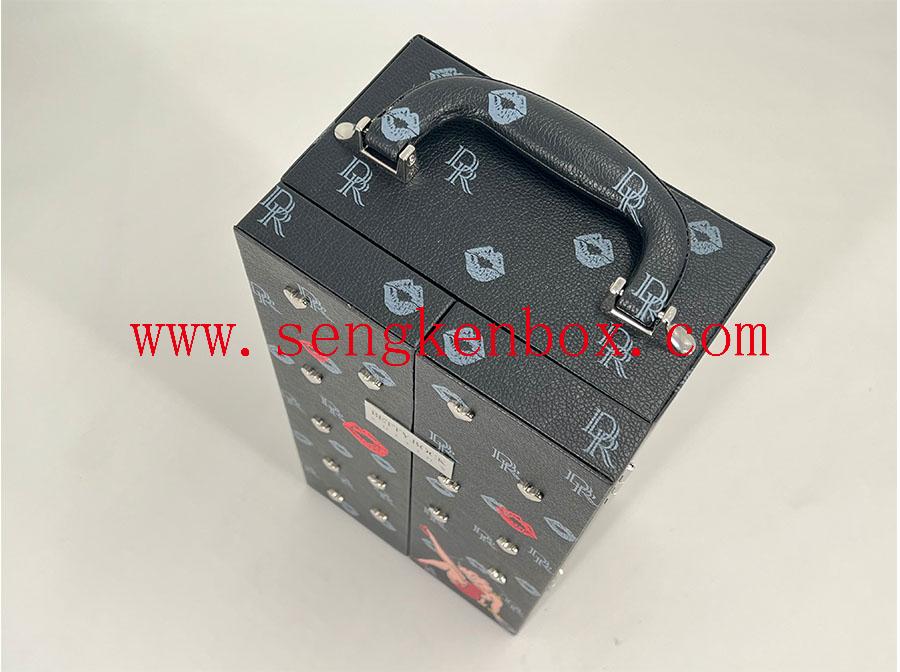 PU Leather Wine Gift Box