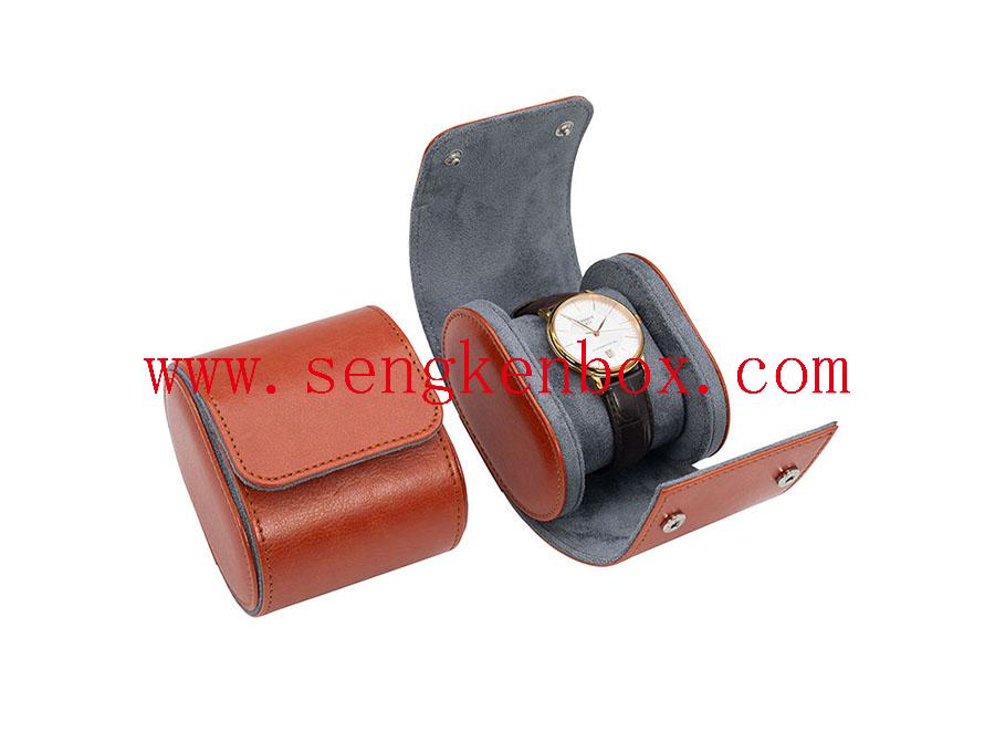 Portable Travel Watch Roll Box