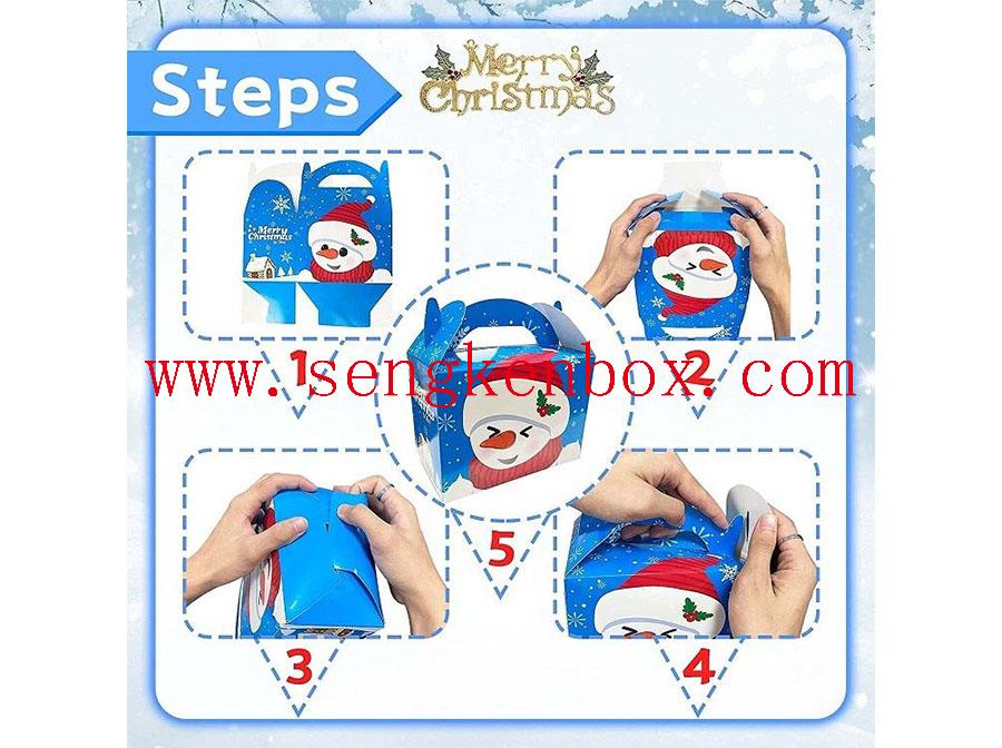Packaging Paper Box With Handle