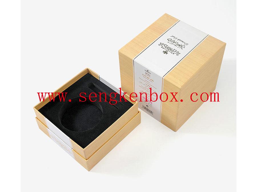 Square Minimalism Paper Gift Box