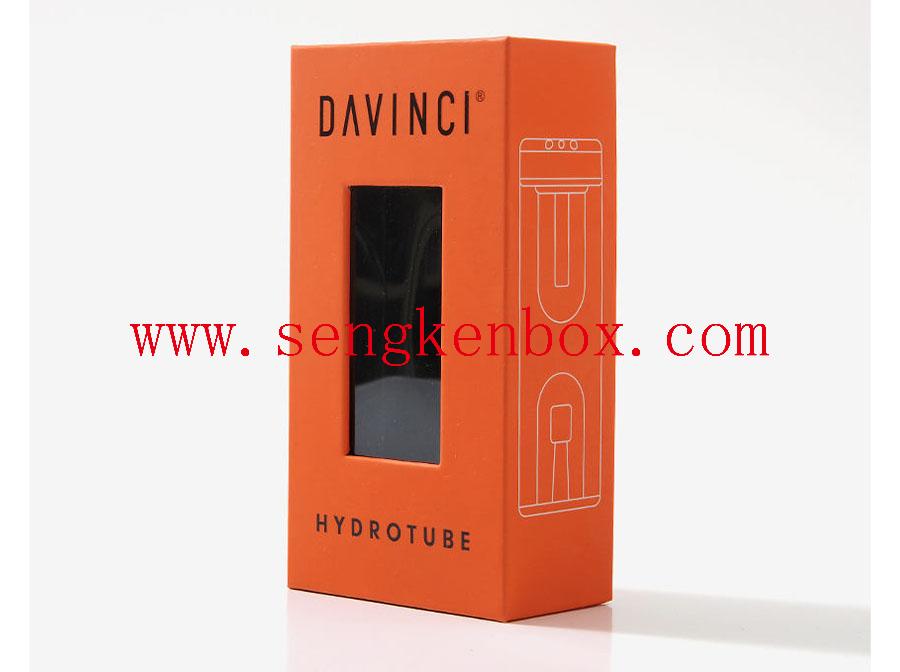 Paper Gift Box With Clear Window