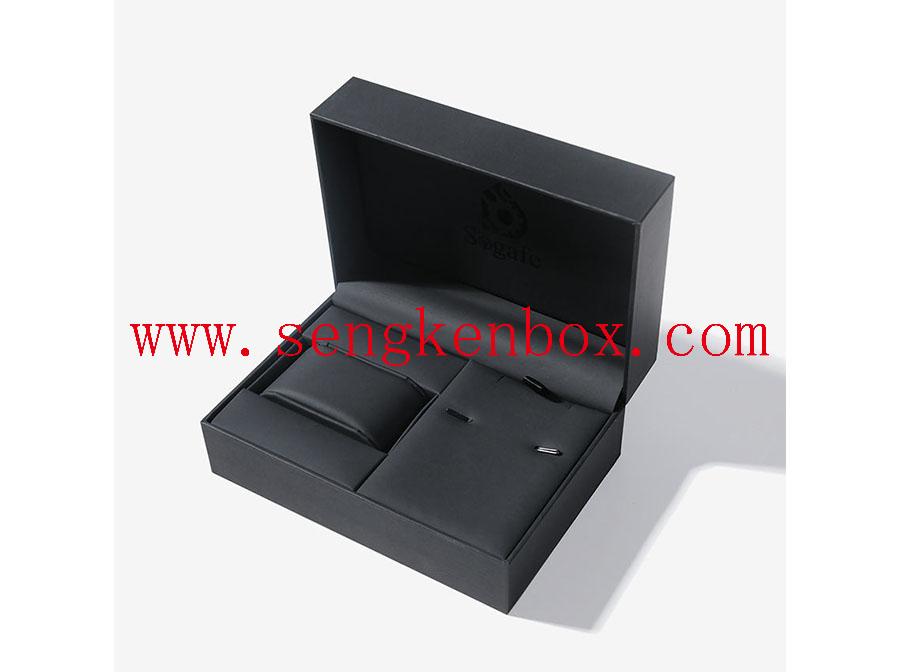 Watch Luxurious Leather Packing Case