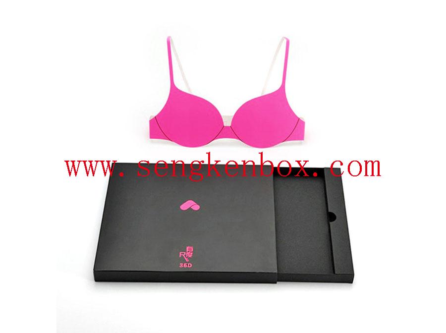 Black Pink Cardboard Gift Box