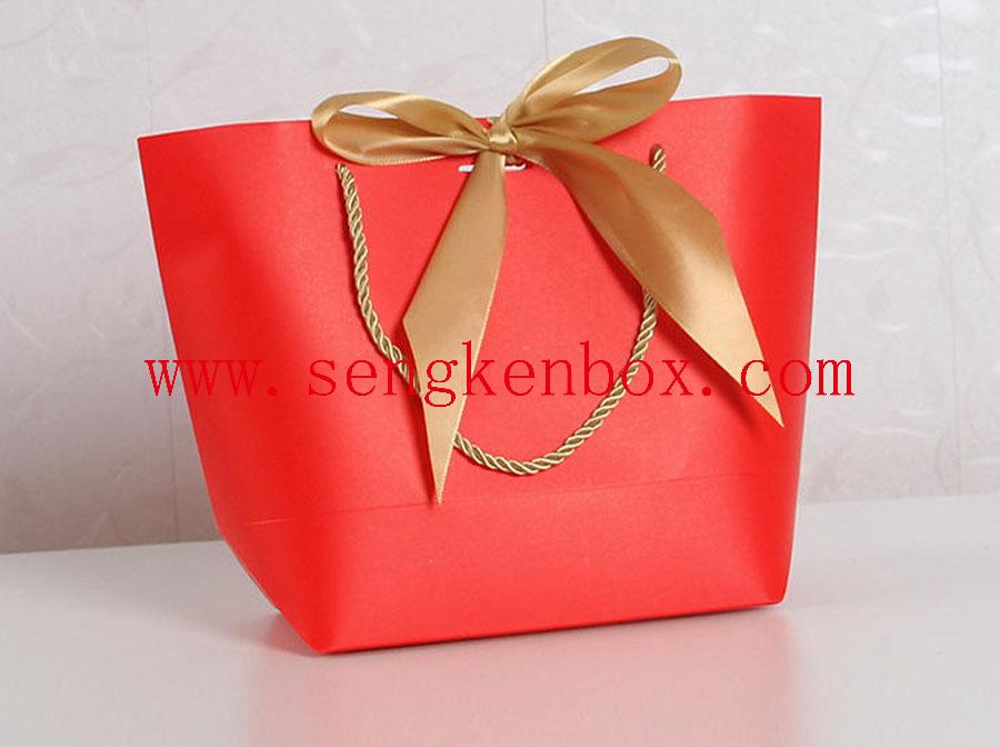 Own Logo Printed Paper Packing Bag