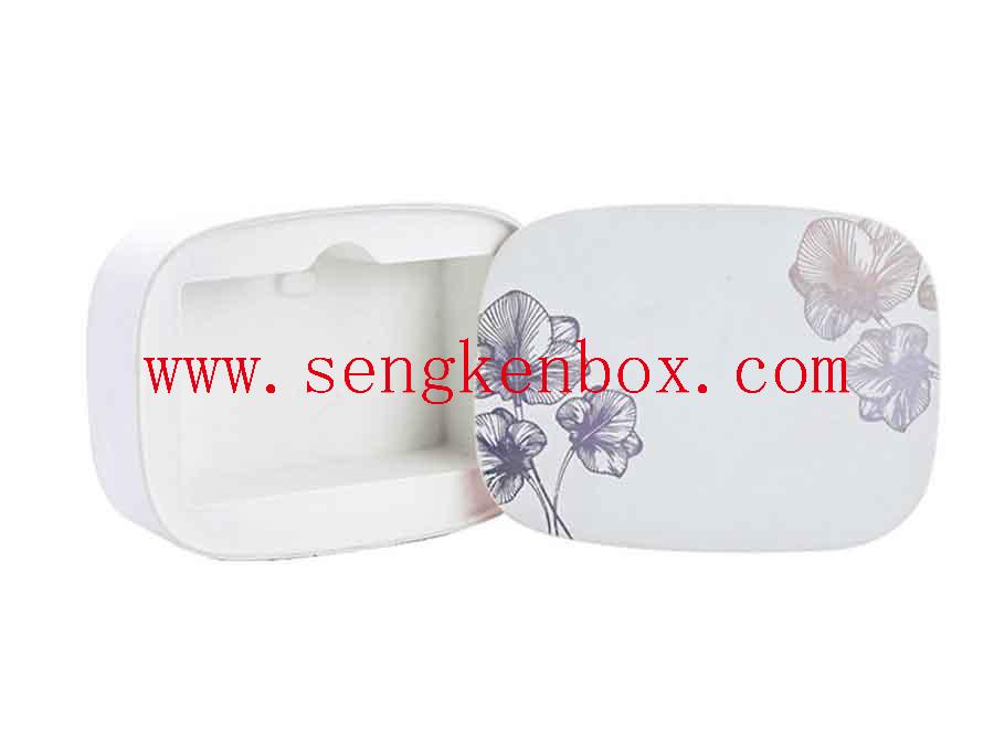 Eco-Friendly Paper Pulp Molded Travel Soap Box
