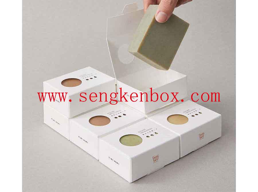 Wrap Cosmetic Paper Gift Box