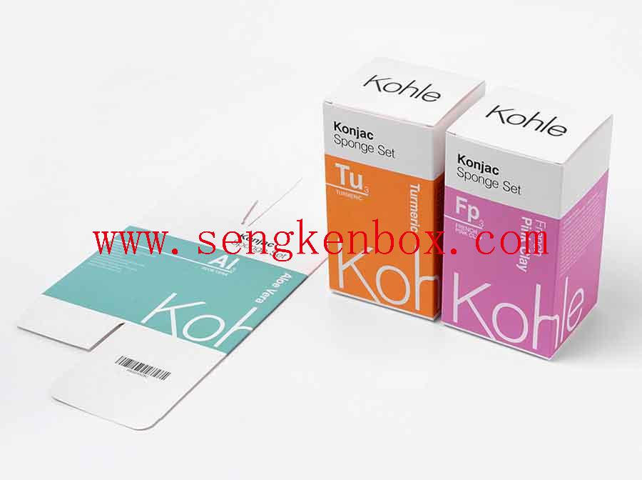 Folding Custom Paper Packing Case