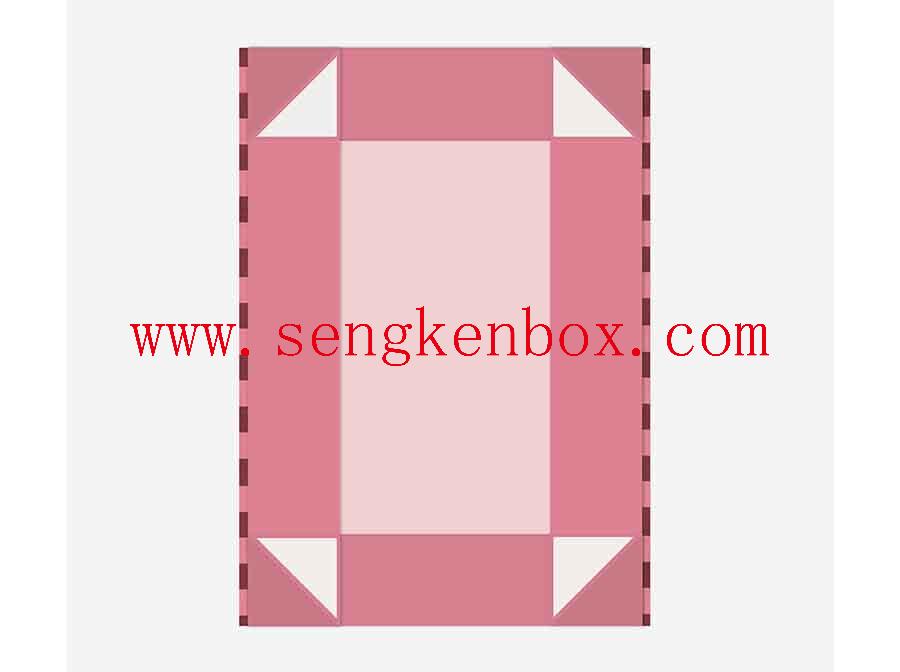 Folding Clothing Gift Paper Box