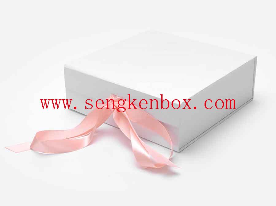 Folded Magnetic Paper Box