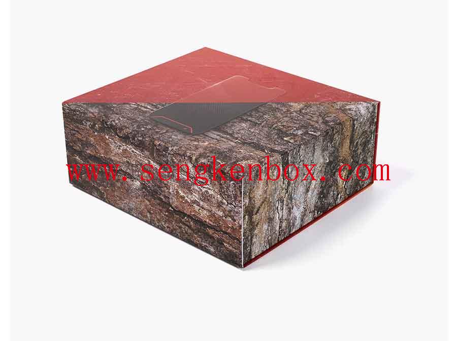Magnetic Folding Large Paper Box
