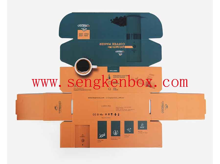 Custom Printed Paper Box