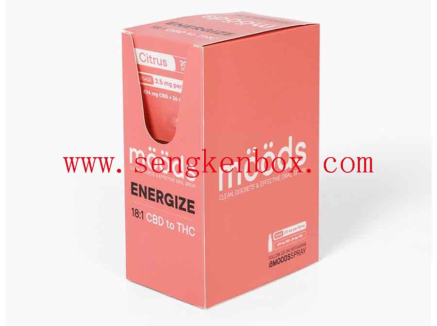 Custom Printed Paper Box