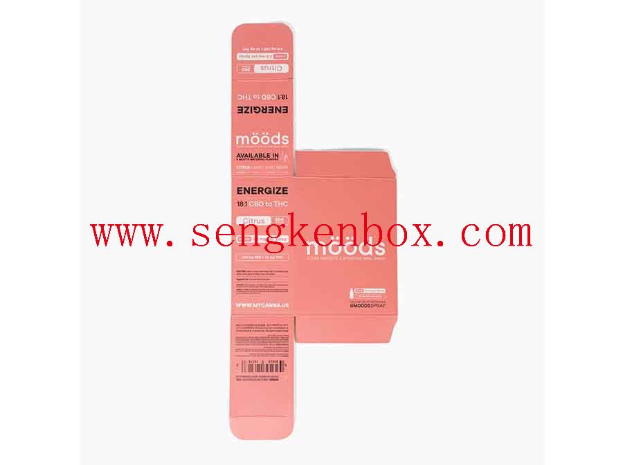 Custom Printed Paper Box