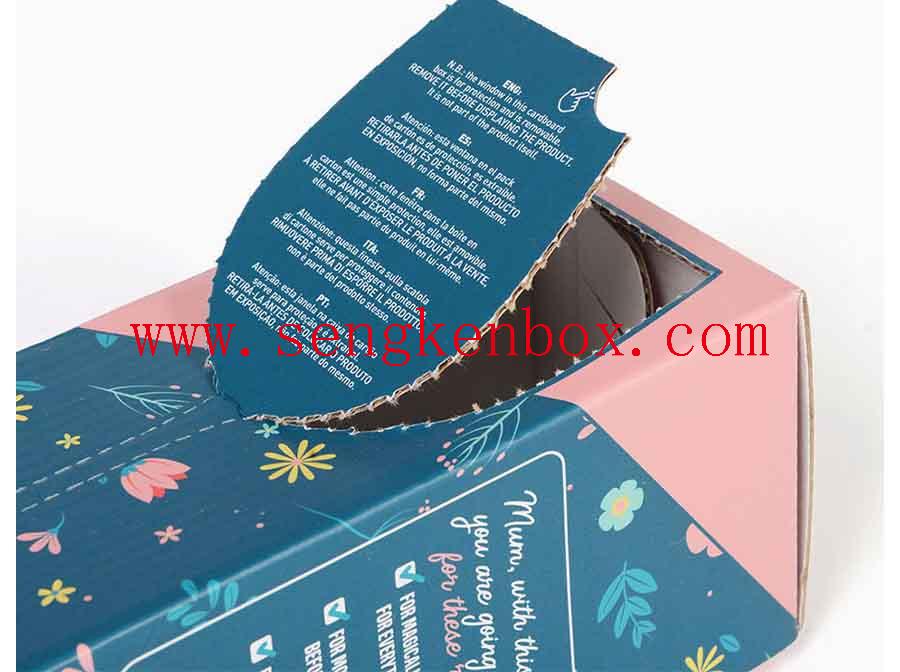 Customized Wine Glass Gift Packing Case