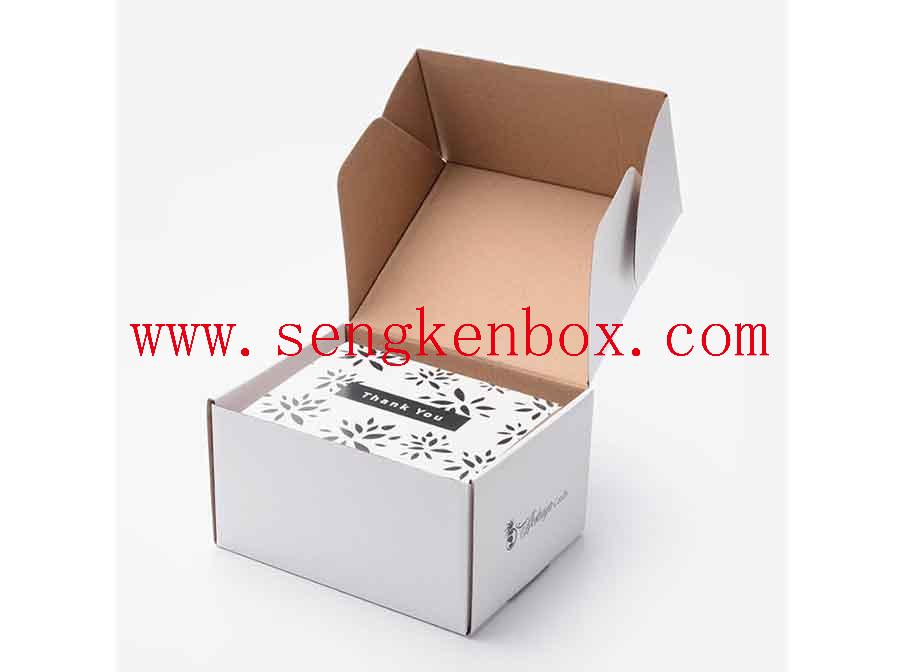 Custom Recycled Paper Gift Box