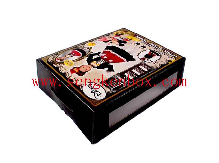 Children Clothes Paper Gift Box