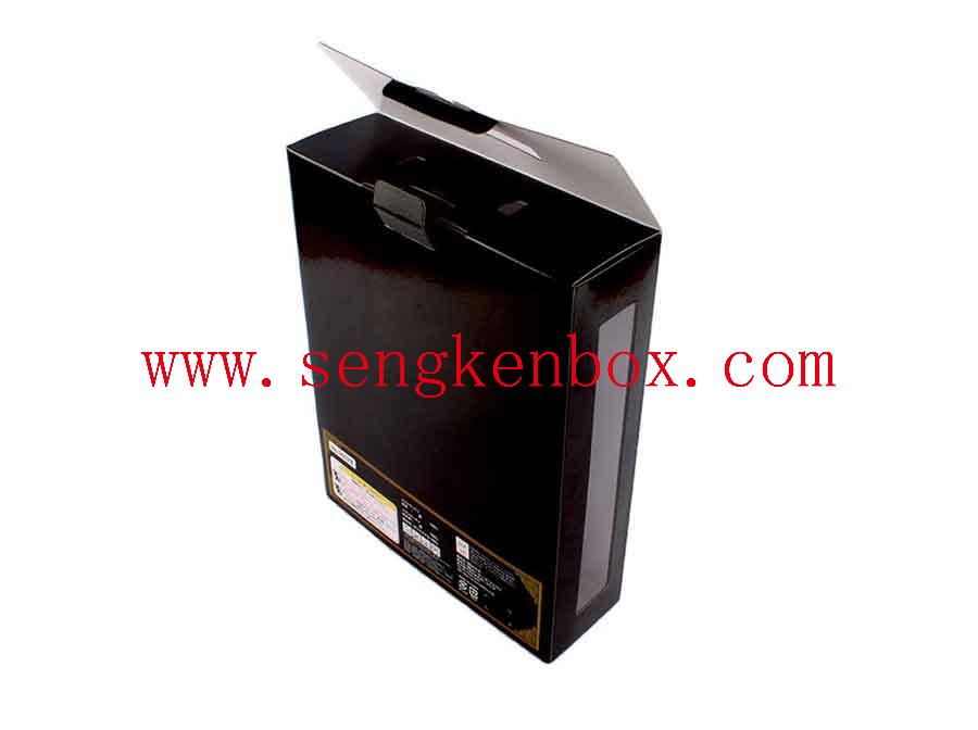 Matt Black Mailing Paper Box