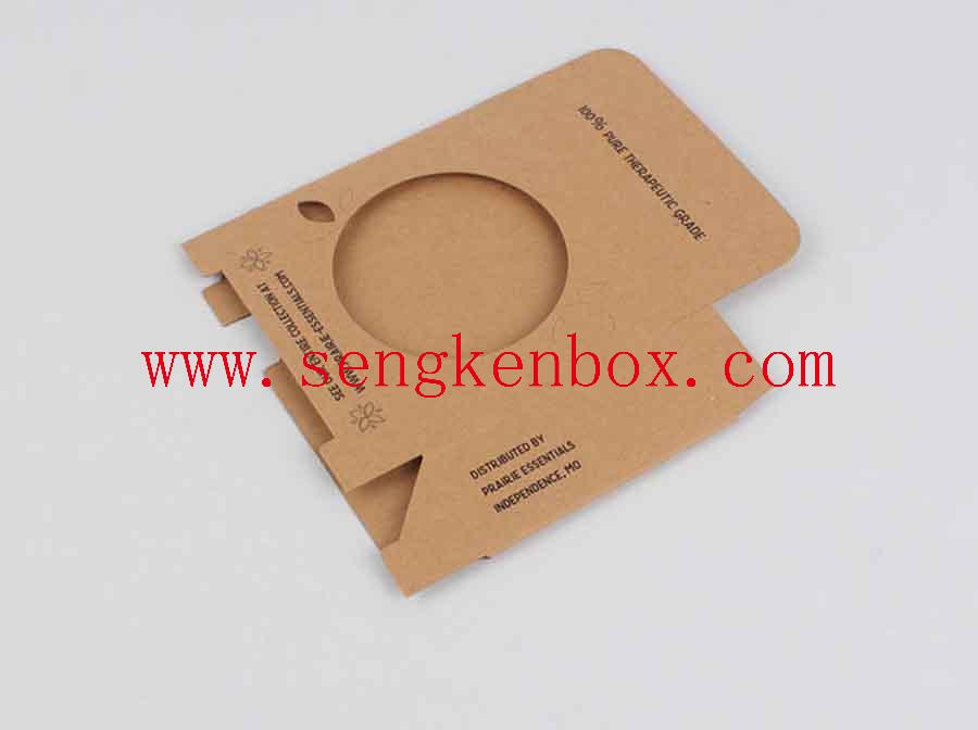 Paper Box With PVC Window
