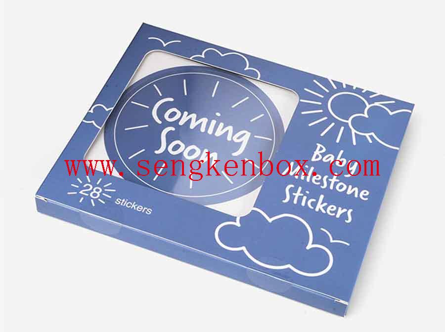 Cute Foldable Paper Box