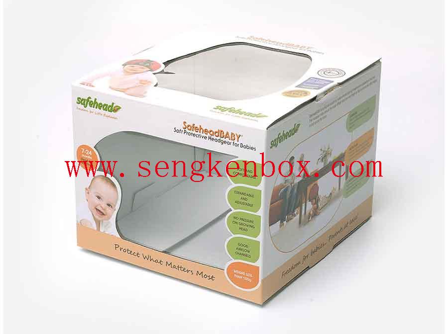 White Toy Paper Gift Box