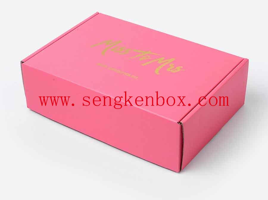 Logo Printed Packing Case