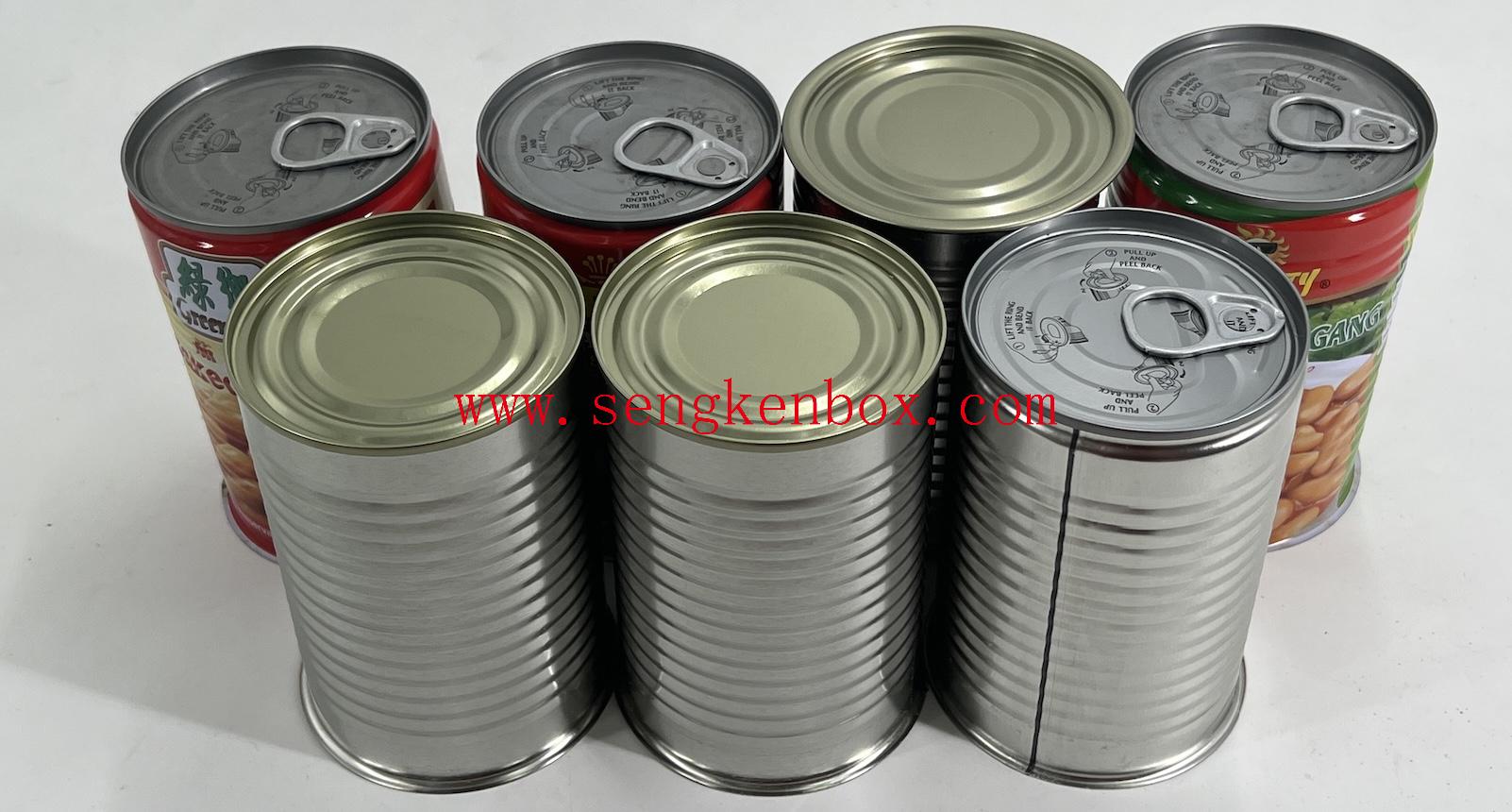 food tin cans