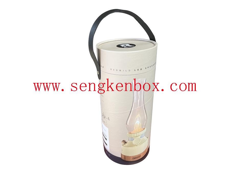 LED Speaker Packaging Paper Cardboard Cans