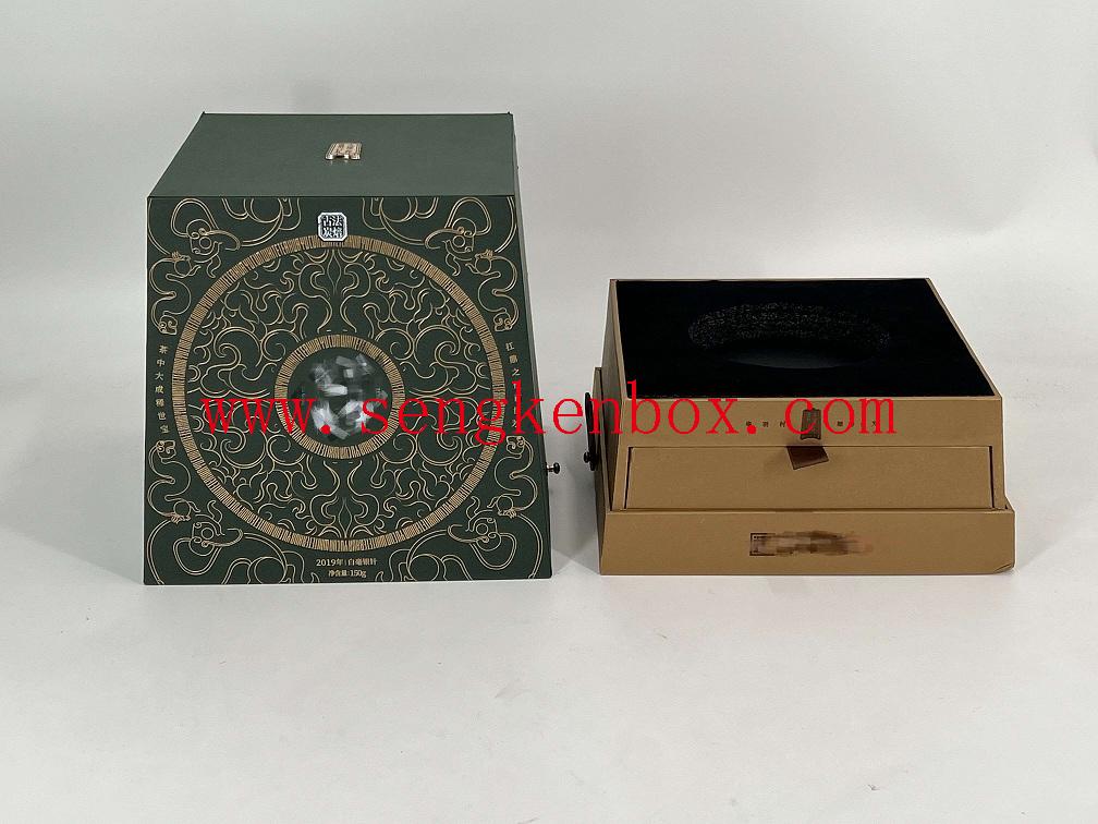 Tea Packaging Leather Box