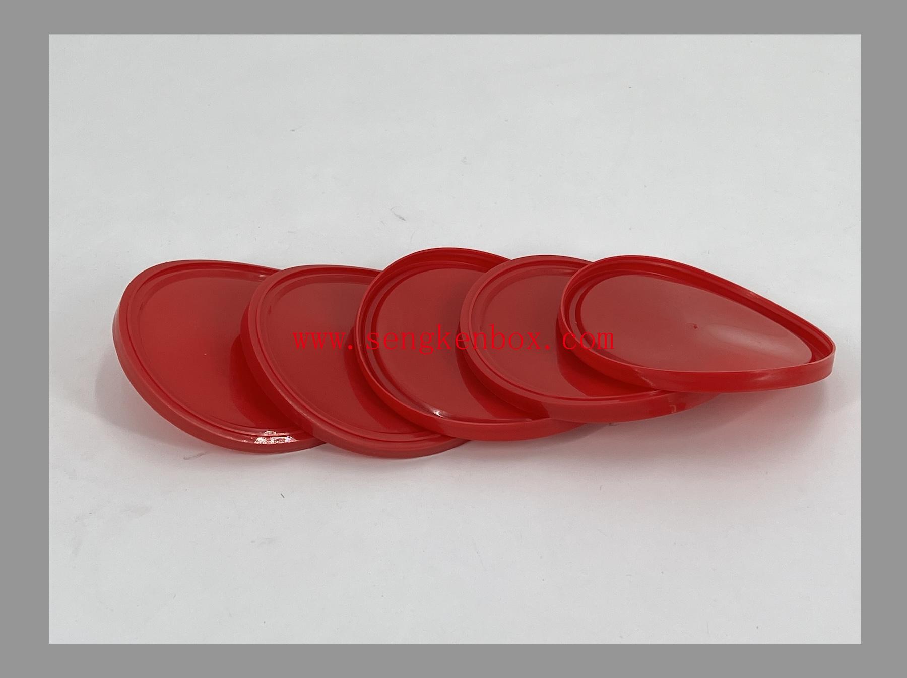 Red Plastic Covers