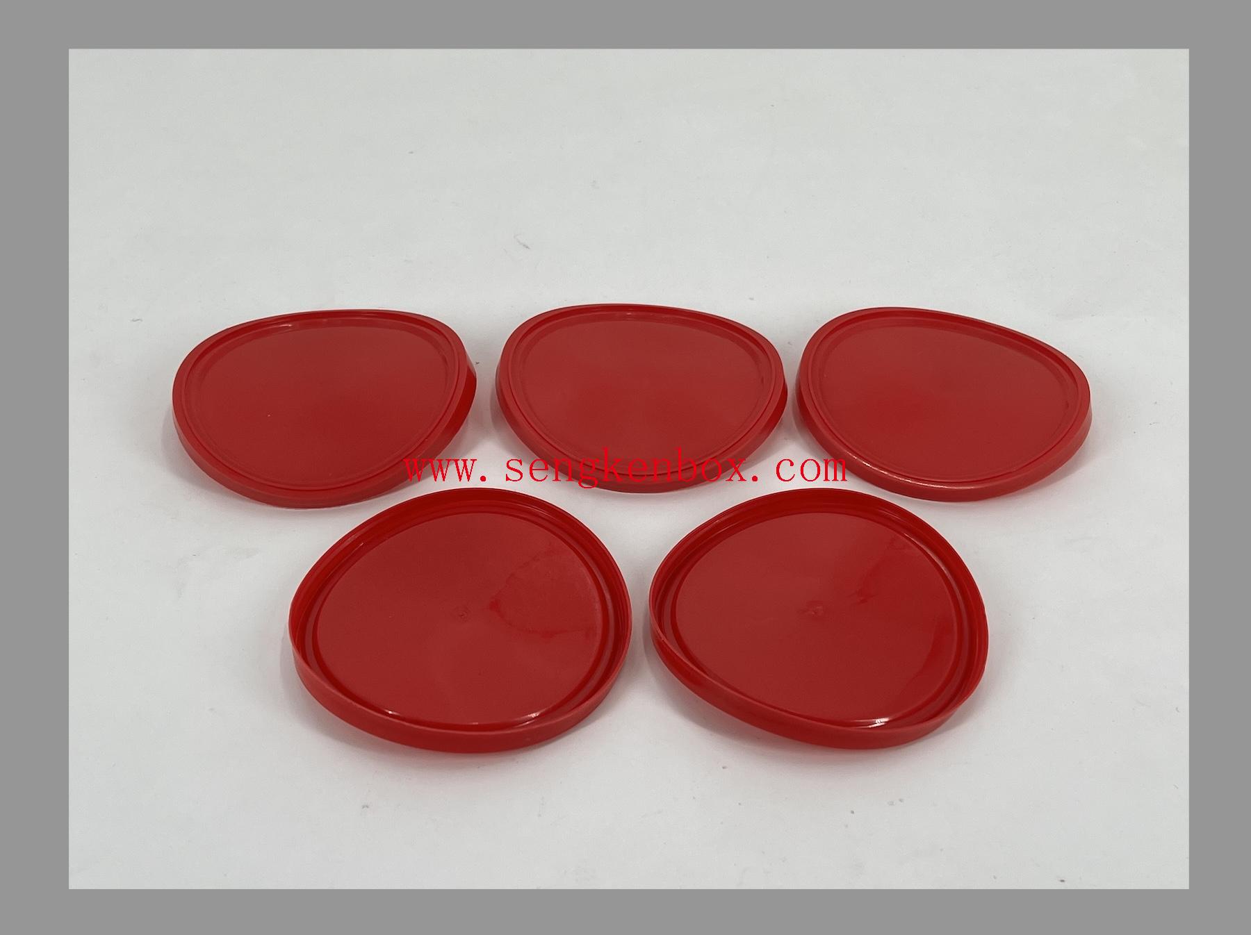 Composite Paper Cans Plastic Lids