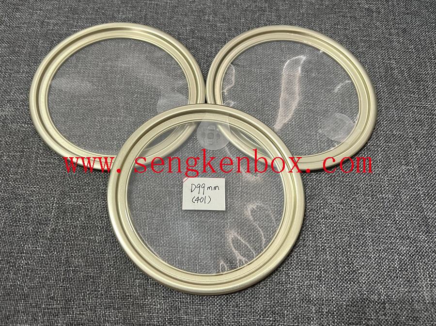 D99MM Clear Membrane Easy-tear Cover Cooking Easy Peel Off Lids