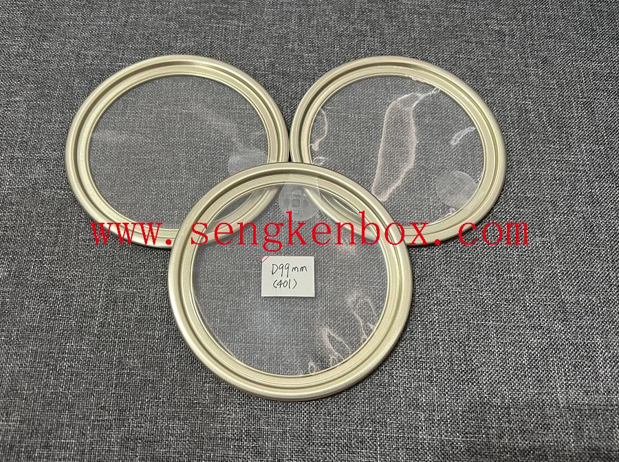 D99MM Clear Membrane Easy-tear Cover