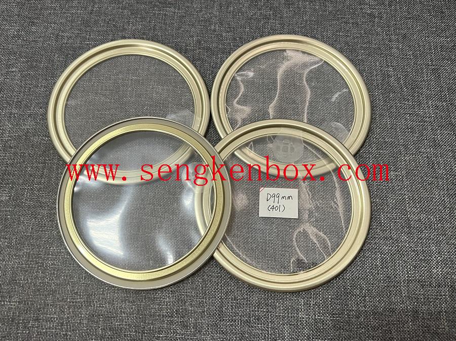 401 Clear Membrane Easy-tear Cover