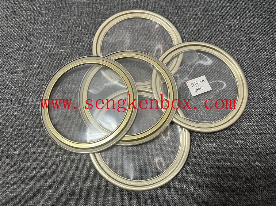 Clear Cooking Easy Tear Off Lids