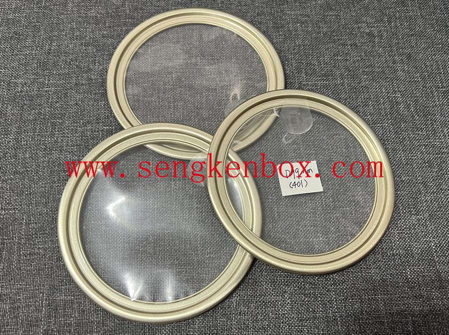 Clear Cooking Lids