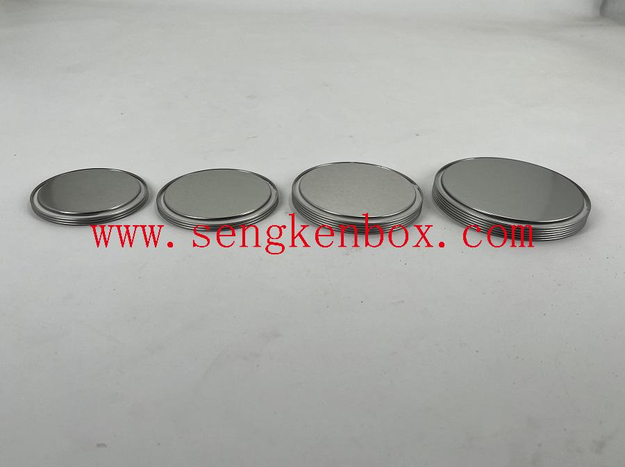 Metal Bottom Tin Covers