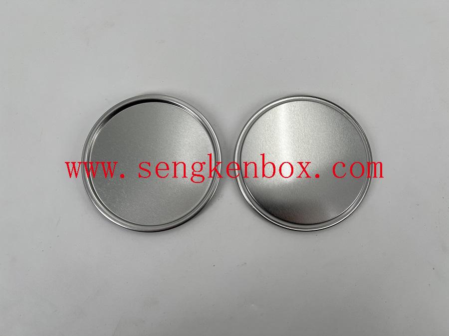 Metal Bottom Tinplate Covers