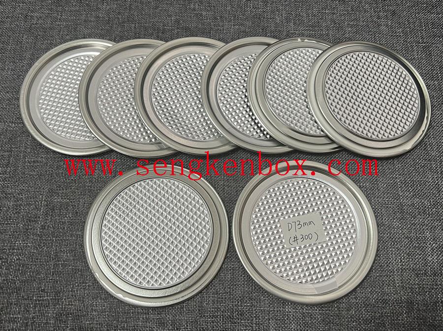 Aluminum Membrane Easy Peel Off Lids