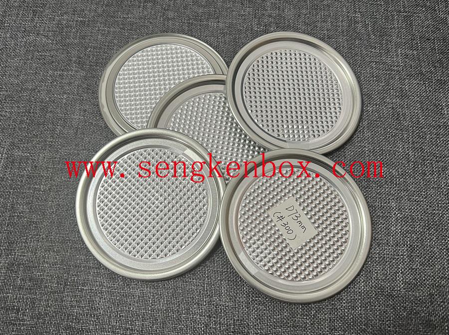 Aluminum Membrane Easy Tear Covers