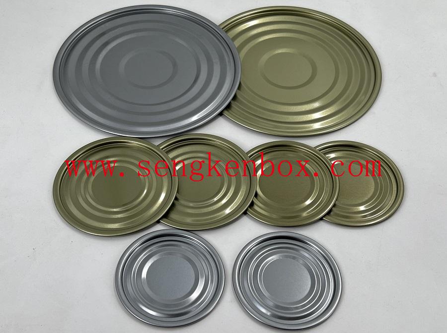 Flat Iron Bottom End Lids